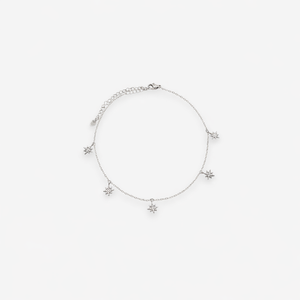 Balin Fusskette silber