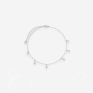 Balin Fusskette silber