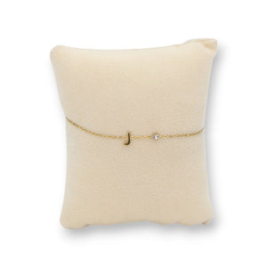 Buchstabenarmband BB