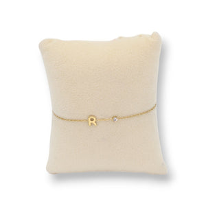 Buchstabenarmband BB