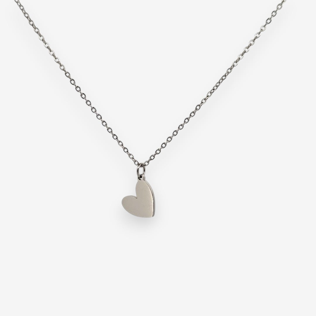 Gravurkette Glam Herz