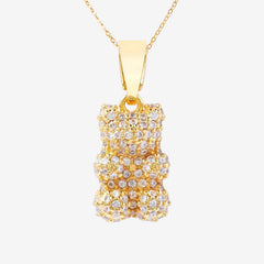 Glam Glitzerteddy