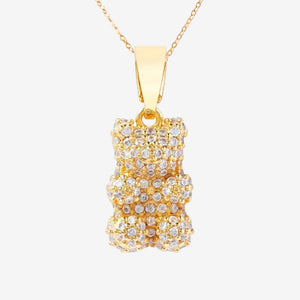 Glam Glitzerteddy
