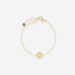 Kinderarmband Glitzerscheibe