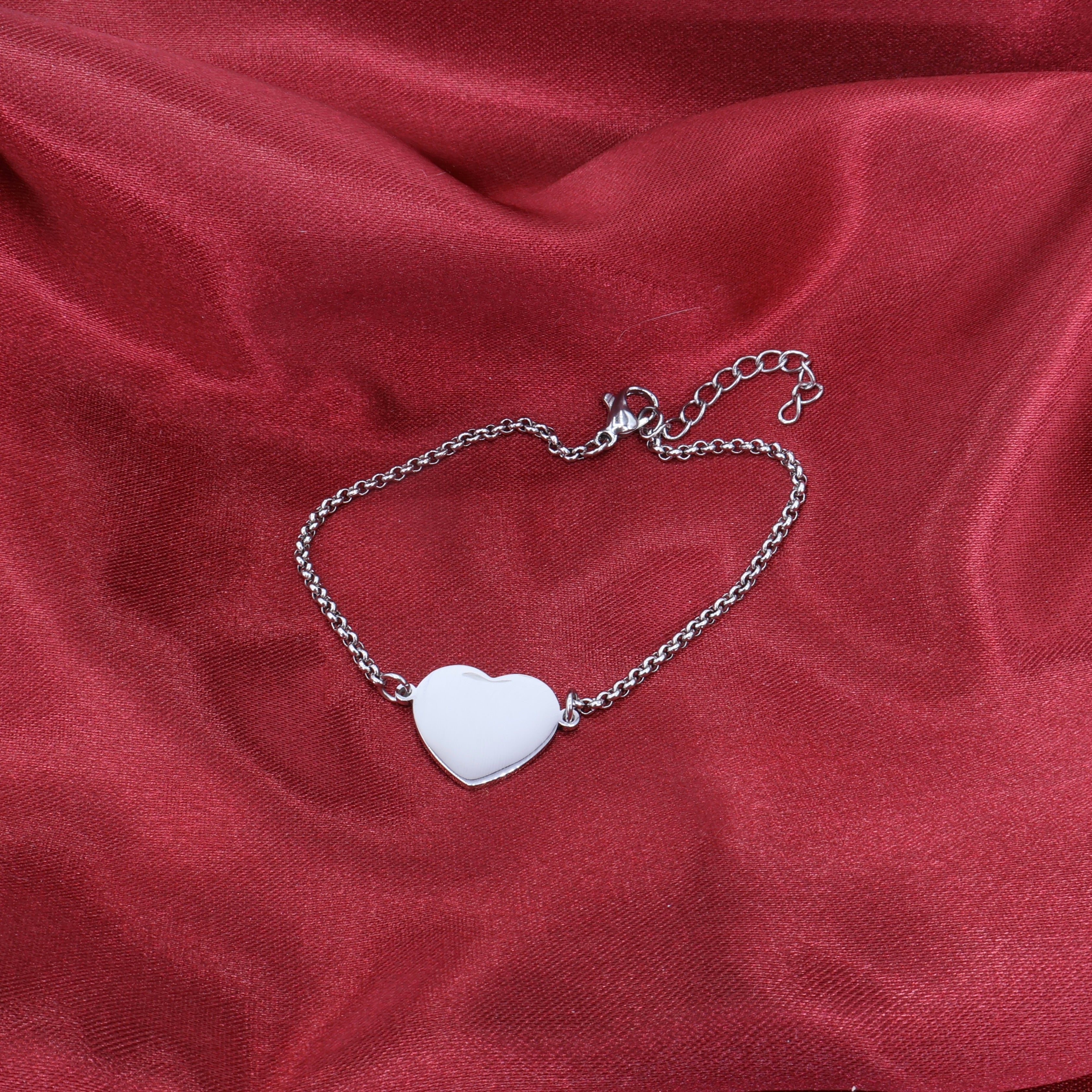 Gravurarmband Glam Herz