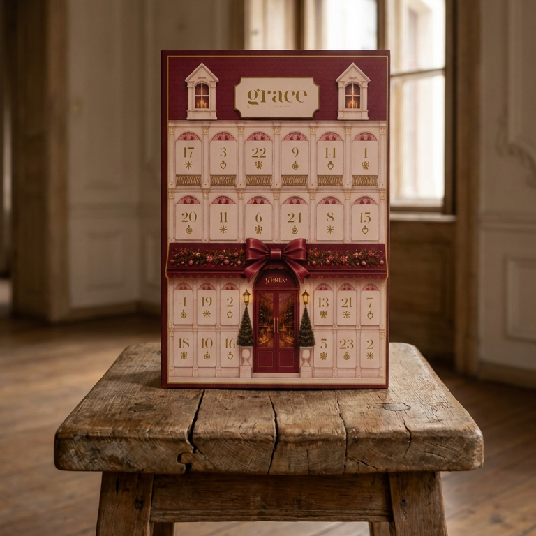 Der Gracemas Adventskalender 2026