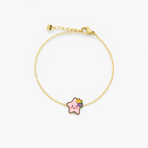 Kinderarmband Stern