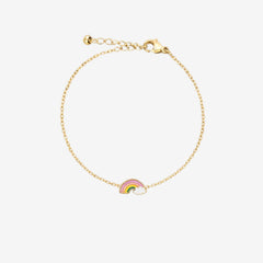 Kinderarmband Regenbogen