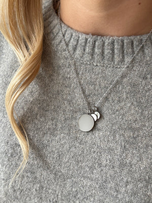 Gravurkette Galm Coin