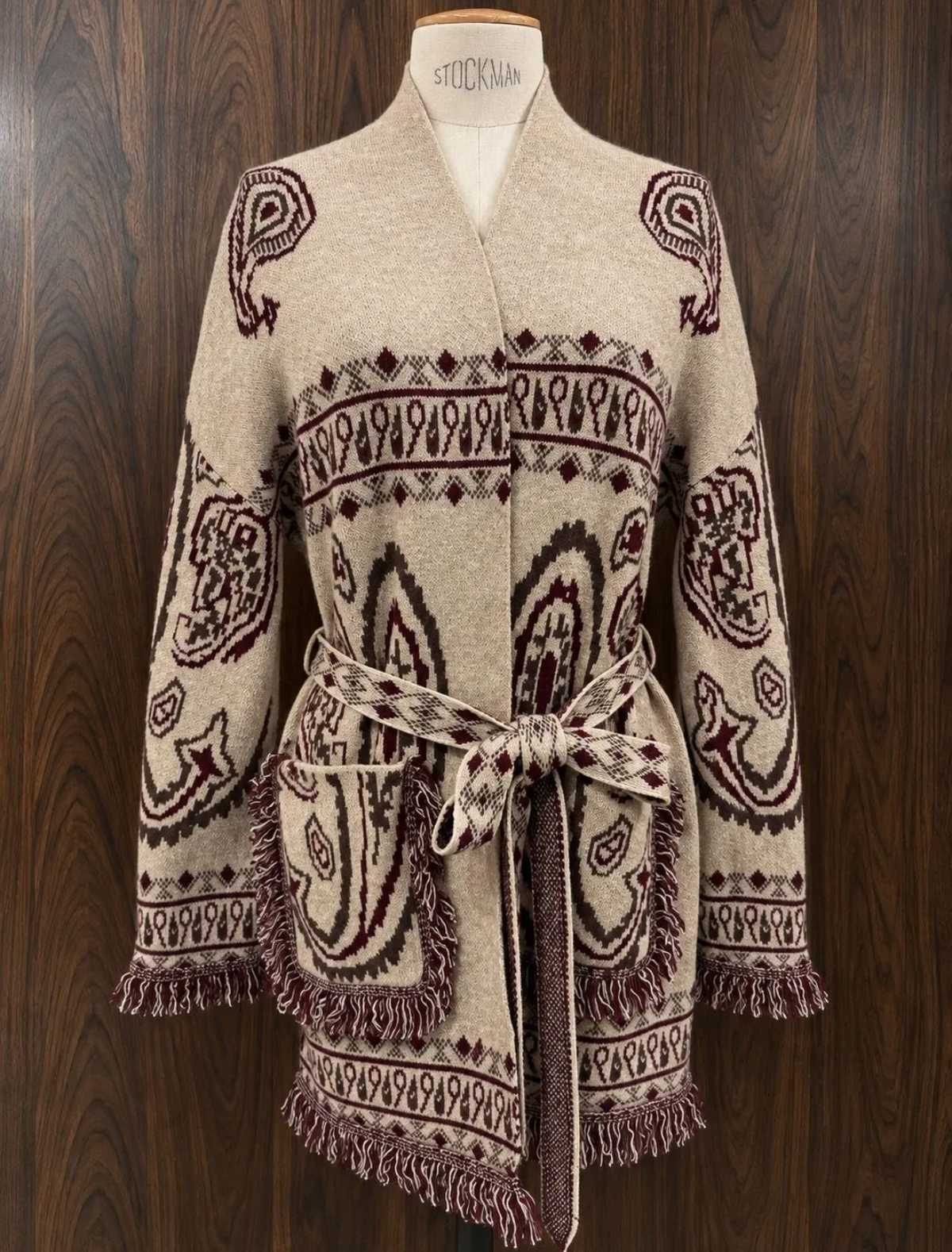 Strickjacke Ida