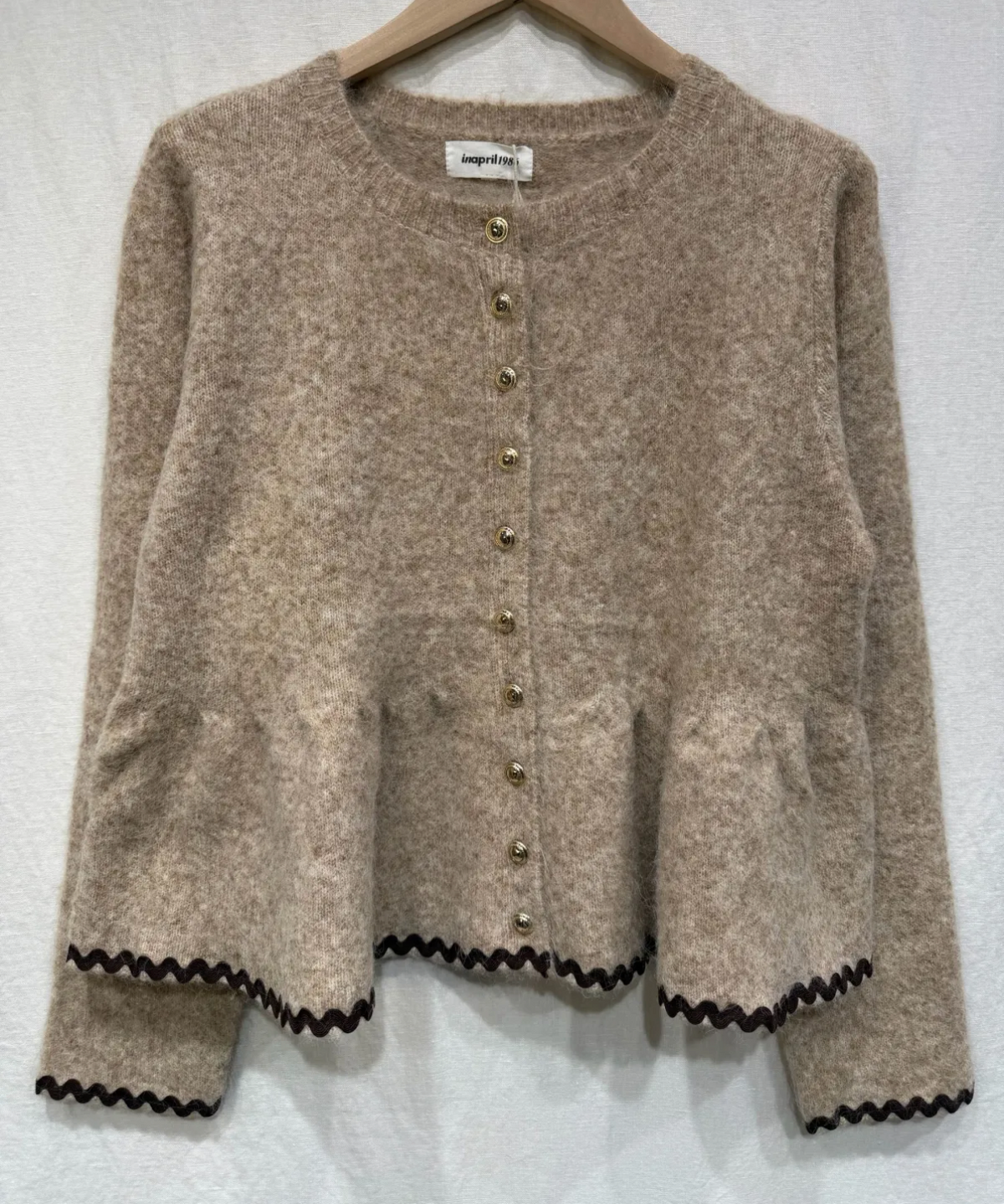 Strickjacke Indra