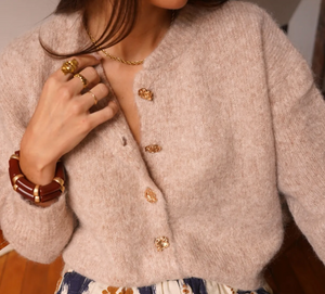 Strickjacke Inger
