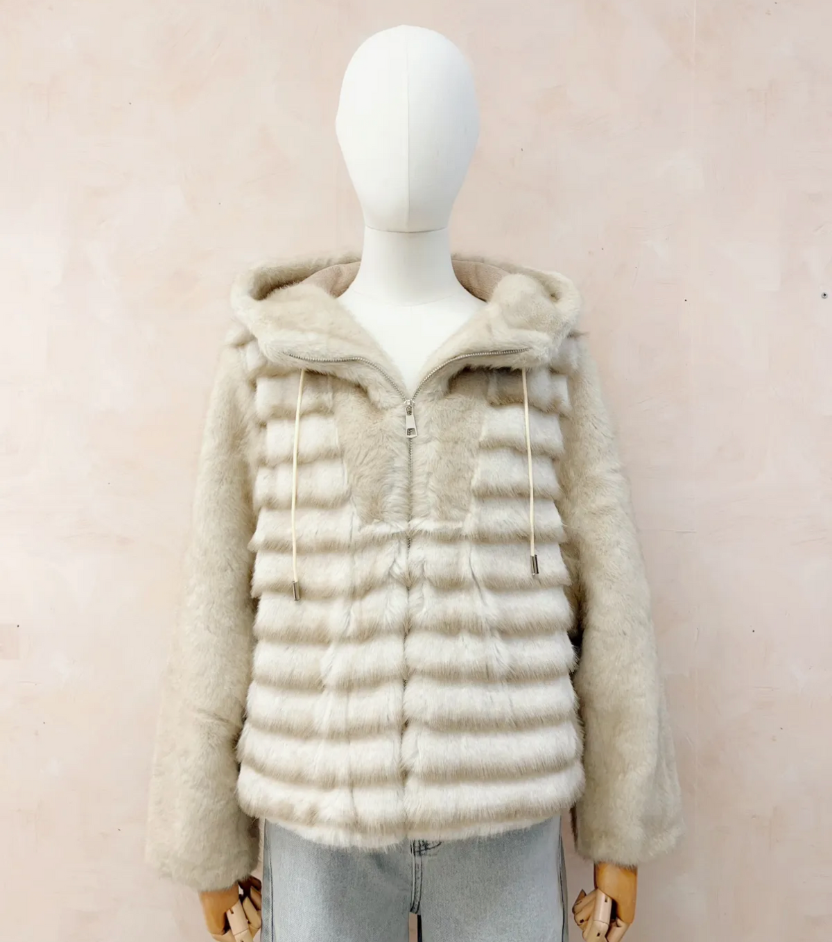 Kunstpelzjacke Ladi