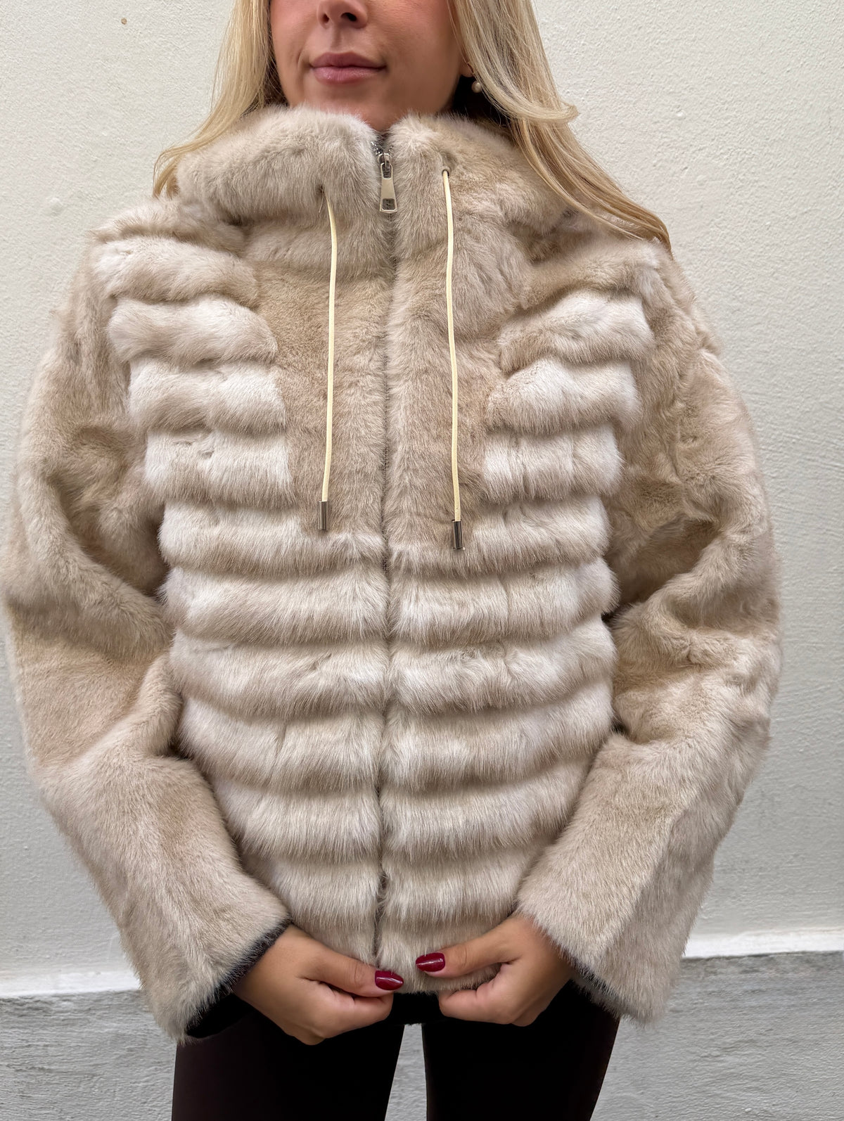 Kunstpelzjacke Ladi