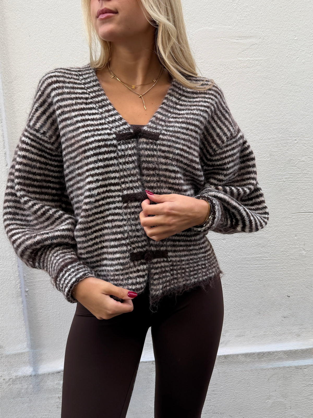 Strickjacke Lampi