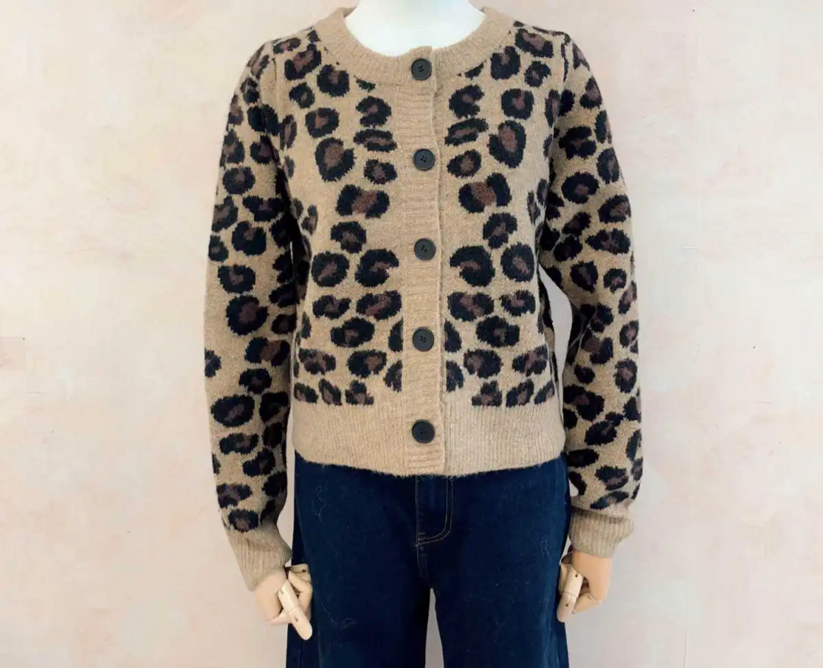 Strickjacke Leo