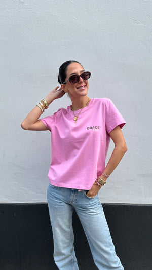 T-shirt Grace Leo