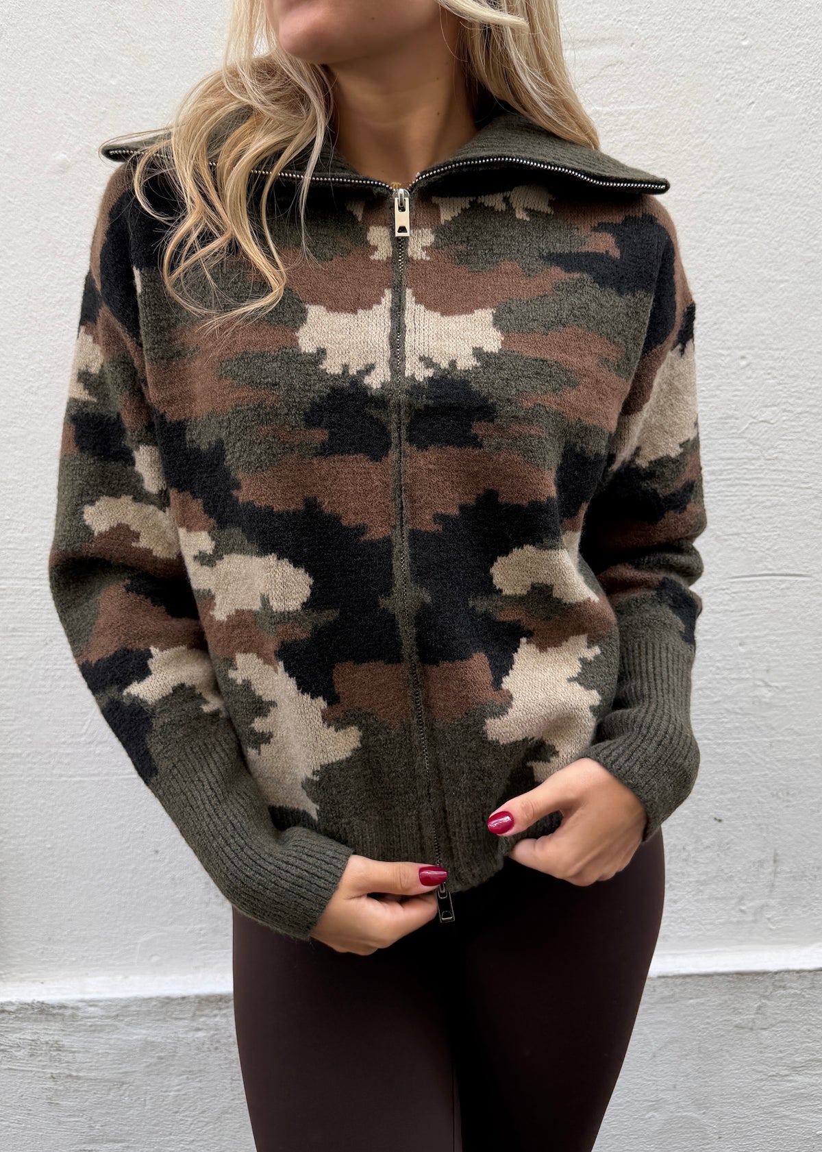 Strickjacke Manta
