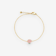 Kinderarmband Muschel