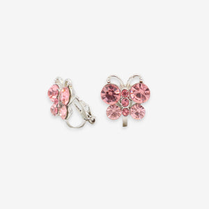 Glitzerschmetterling Ohrclip