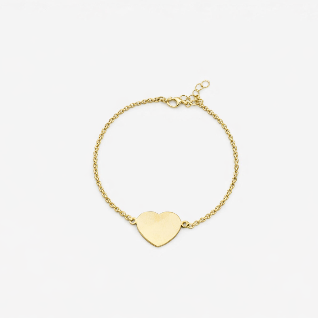 Gravurarmband Glam Herz