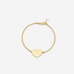 Gravurarmband Glam Herz