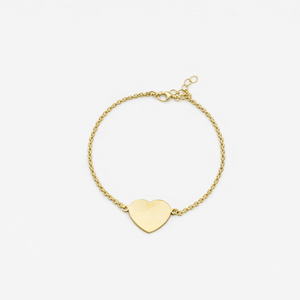 Gravurarmband Glam Herz