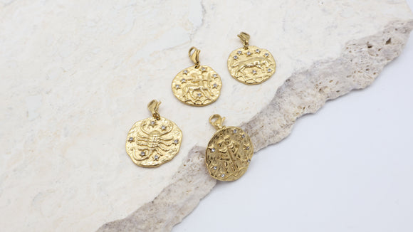 Buchstaben und Sternzeichen