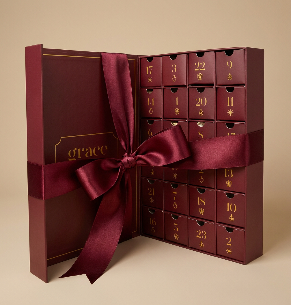 Der Gracemas Adventskalender 2026
