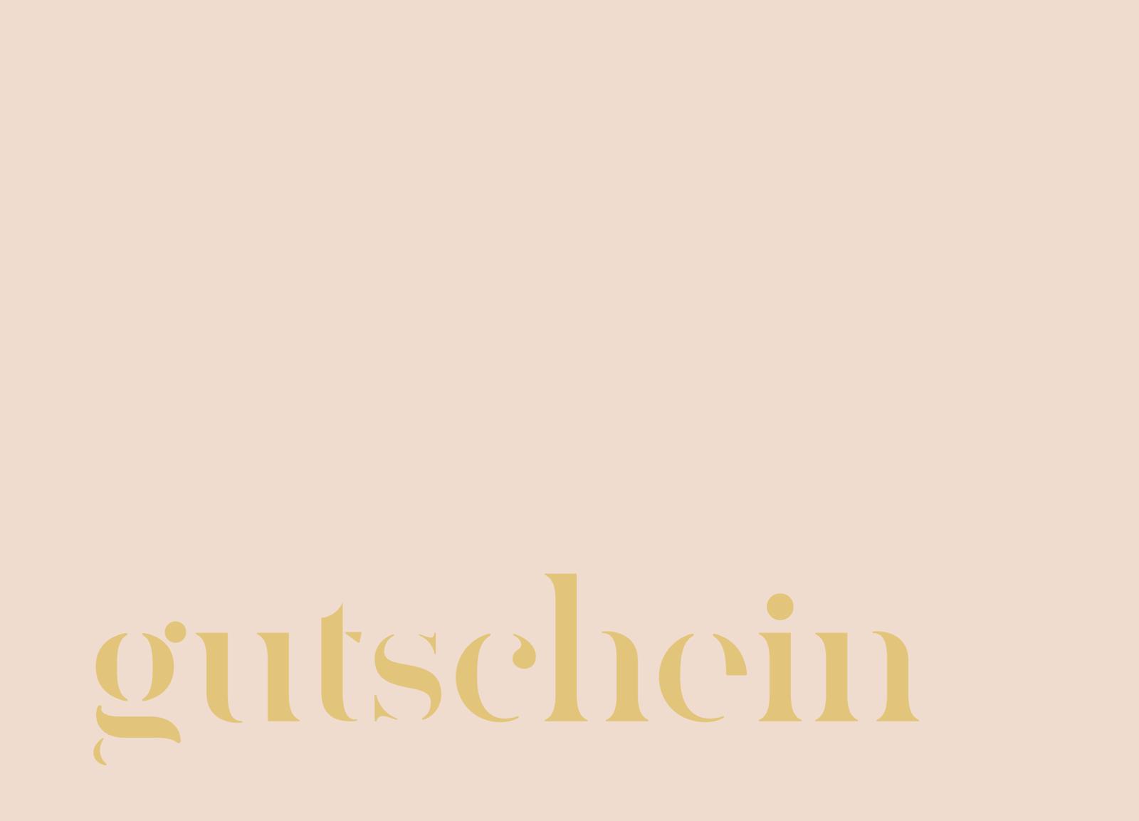 Gutscheine