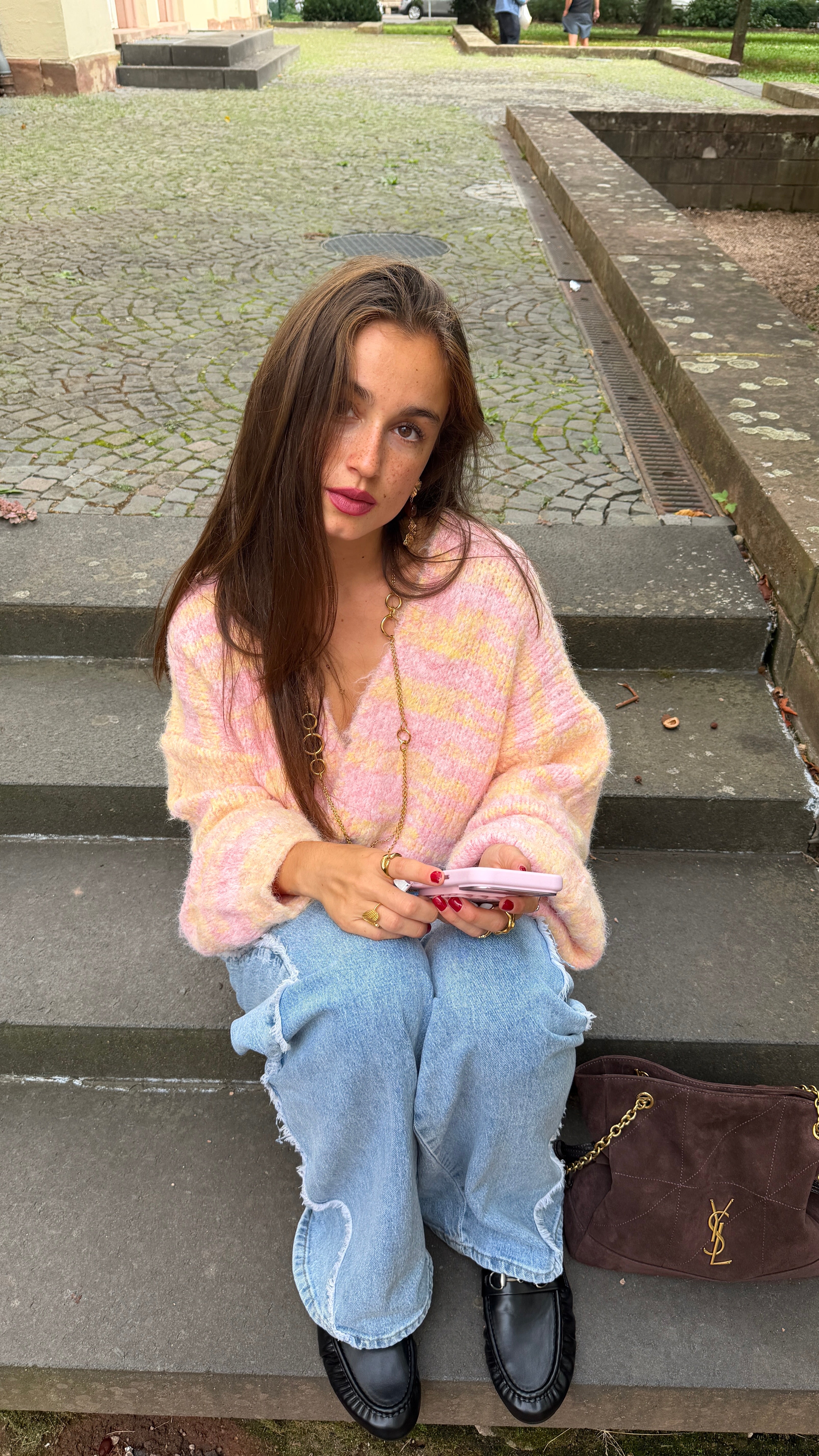 Strickjacke Clara