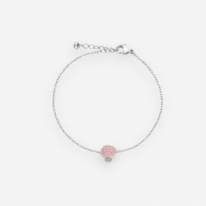 Kinderarmband Muschel