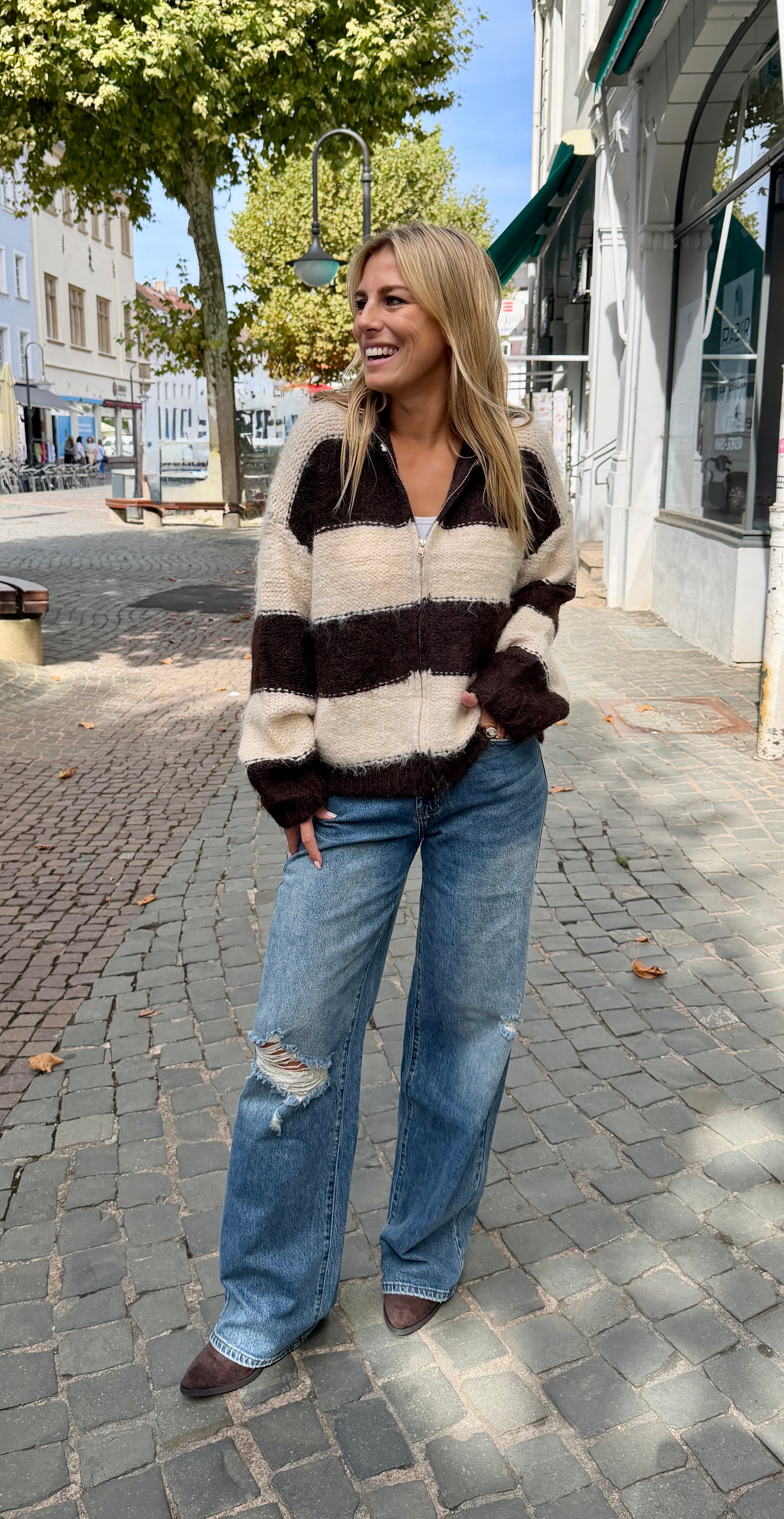 Strickjacke Isabella