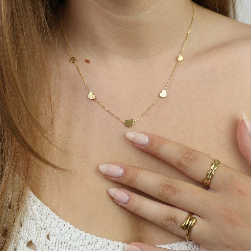 Gravurkette Elly Herzen