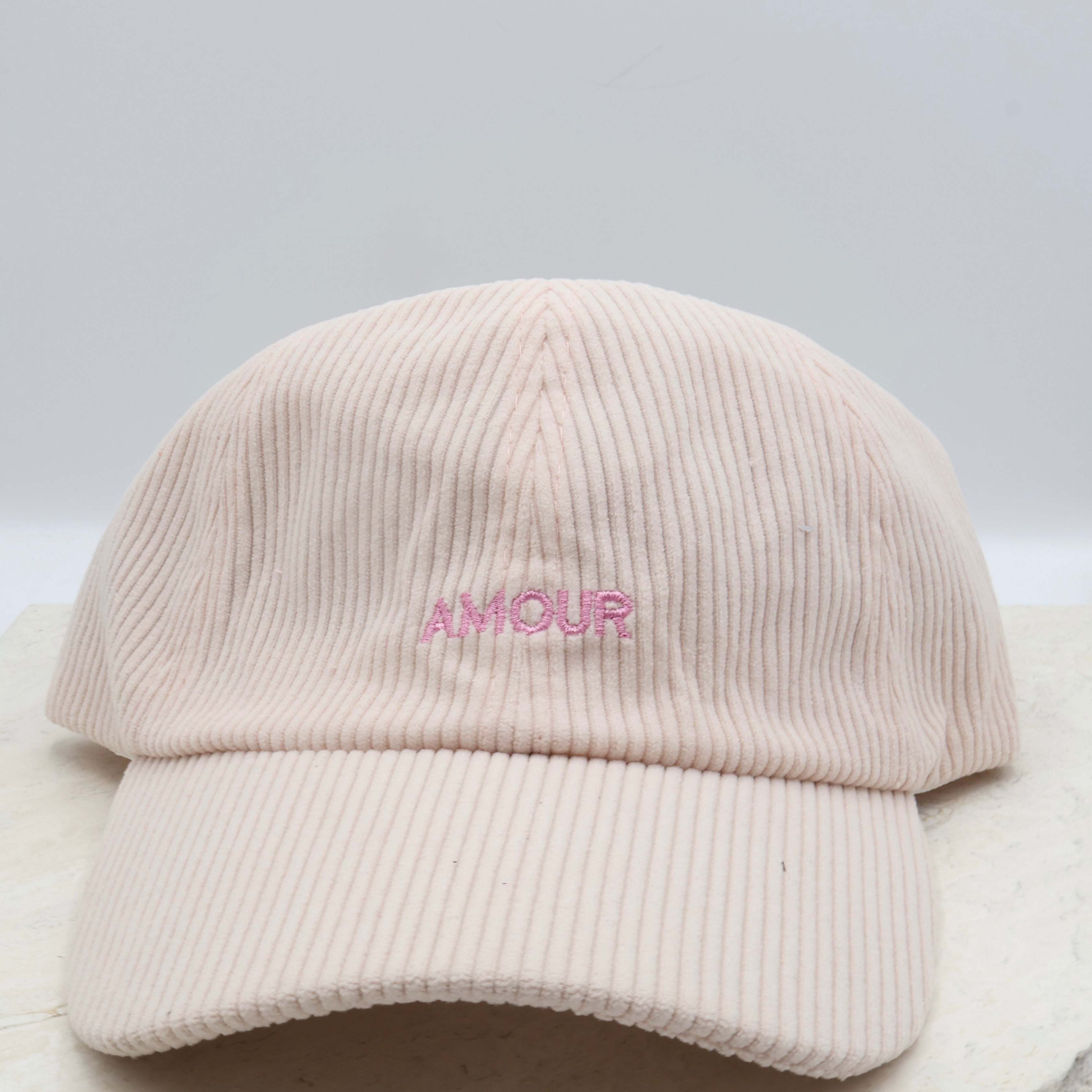 Kappe Amour und Herz