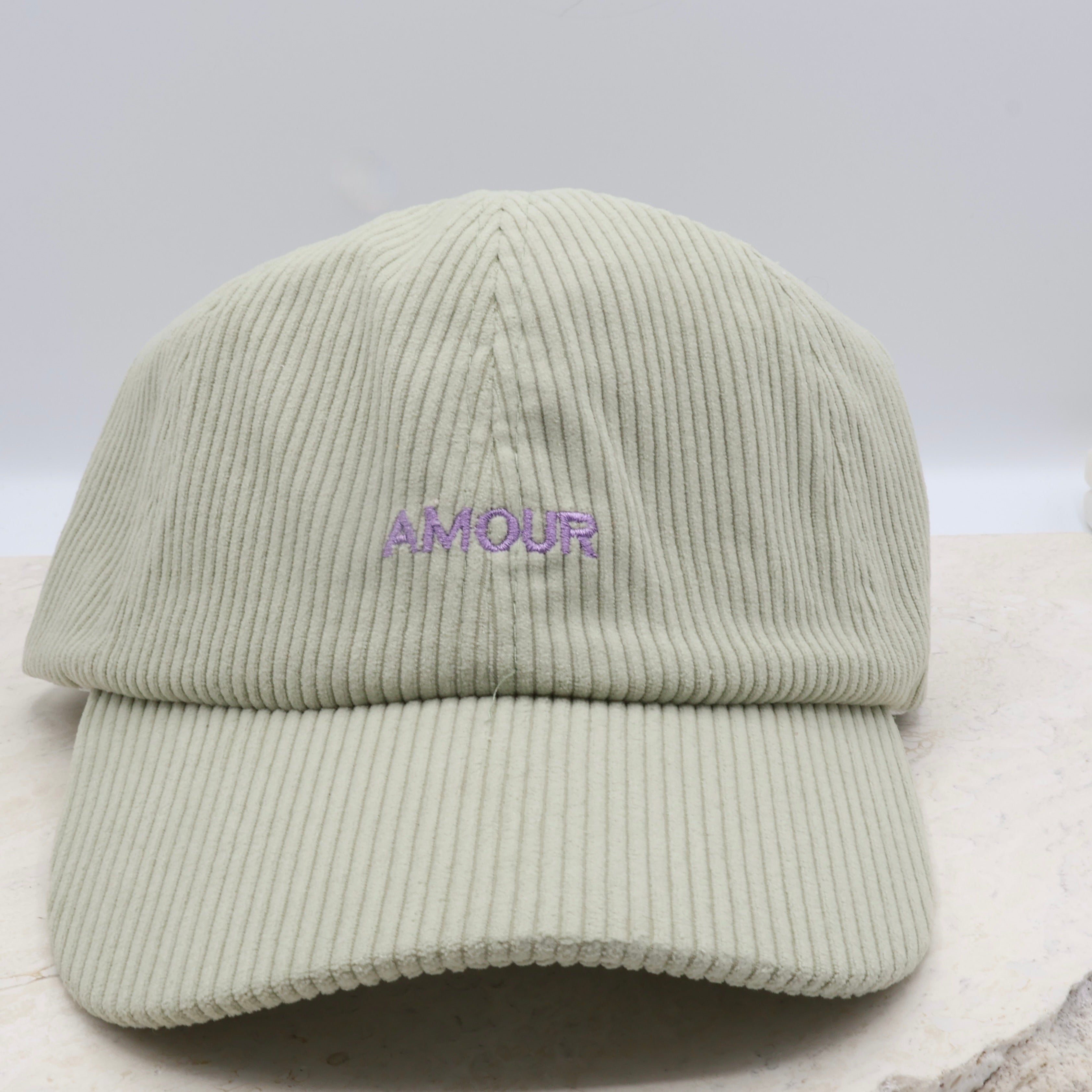 Kappe Amour und Herz