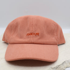 Kappe Amour und Herz