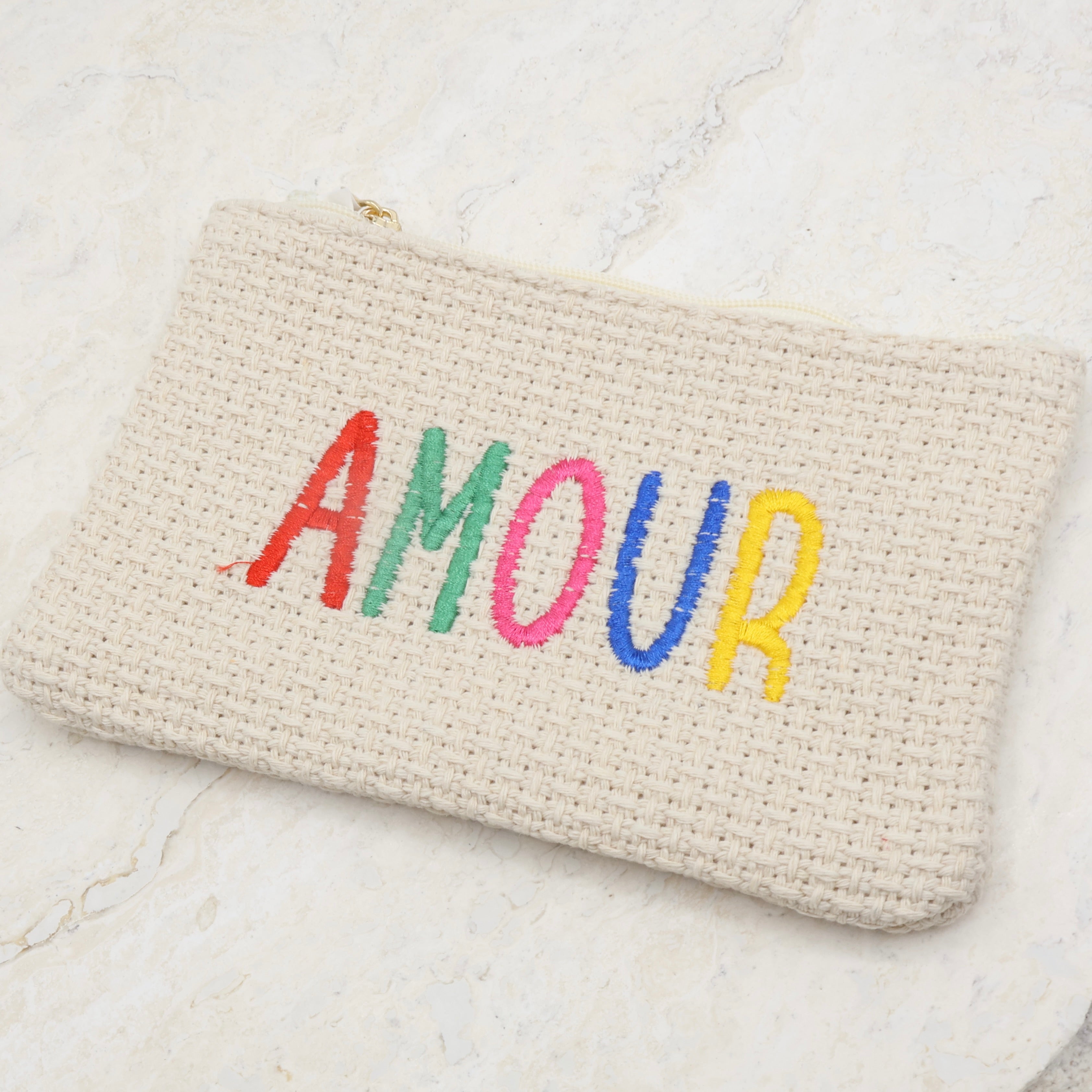 Beutel in Häkeloptik