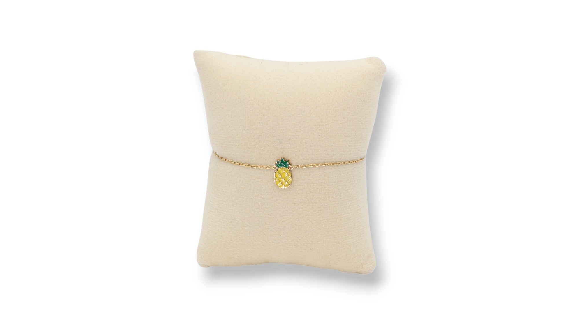 Kinderarmband Ananas
