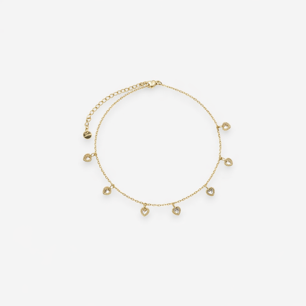 Balin Fusskette gold