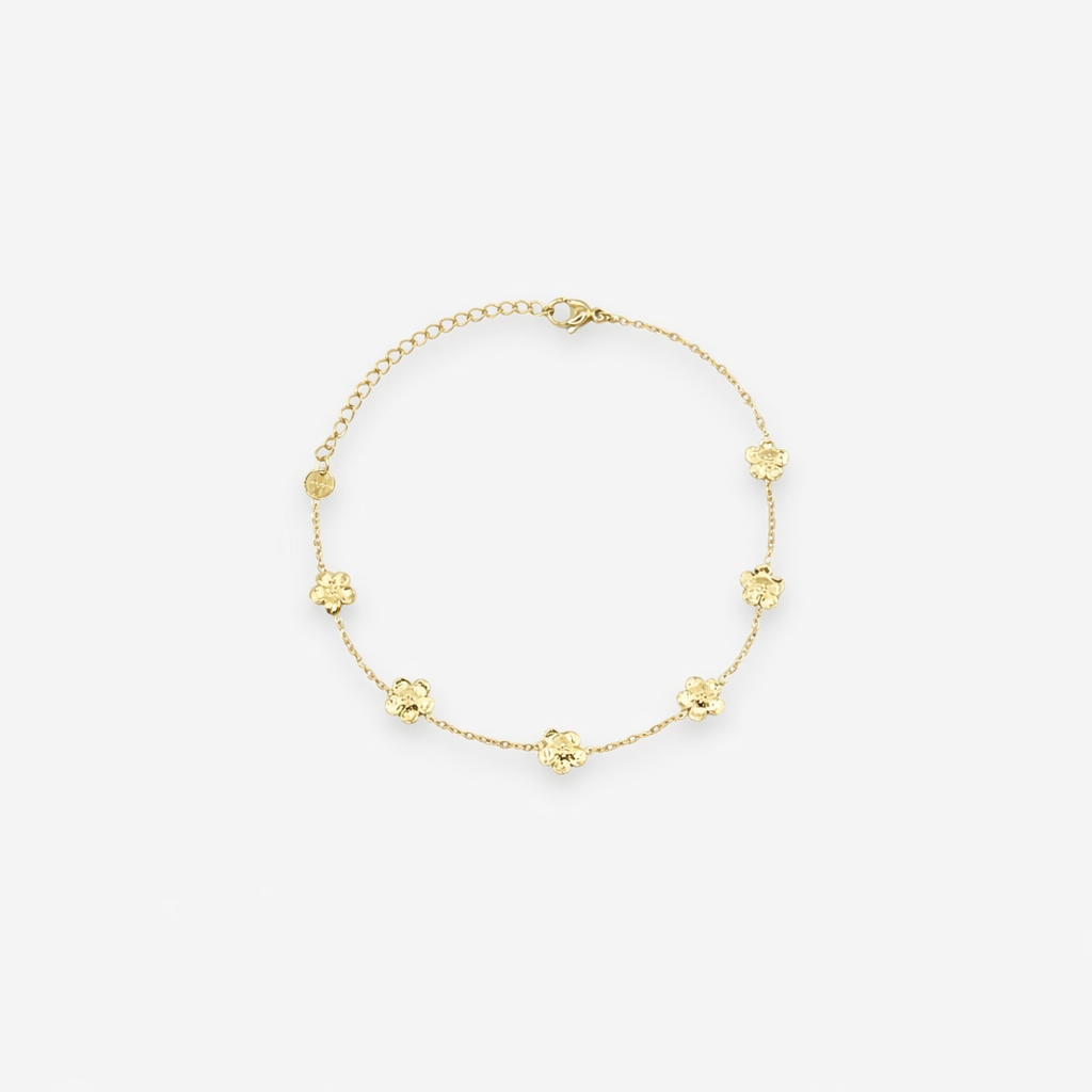 Balin Fusskette gold