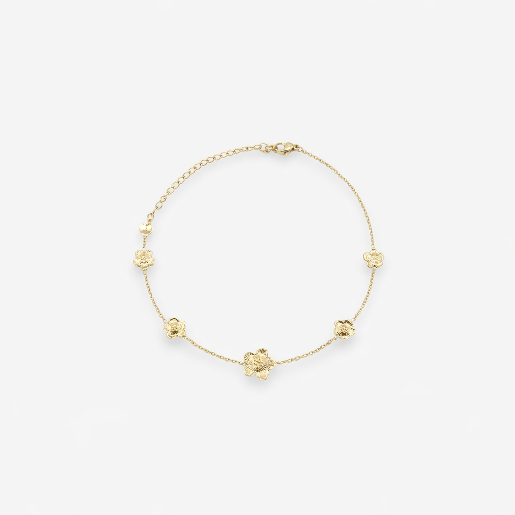Balin Fusskette gold