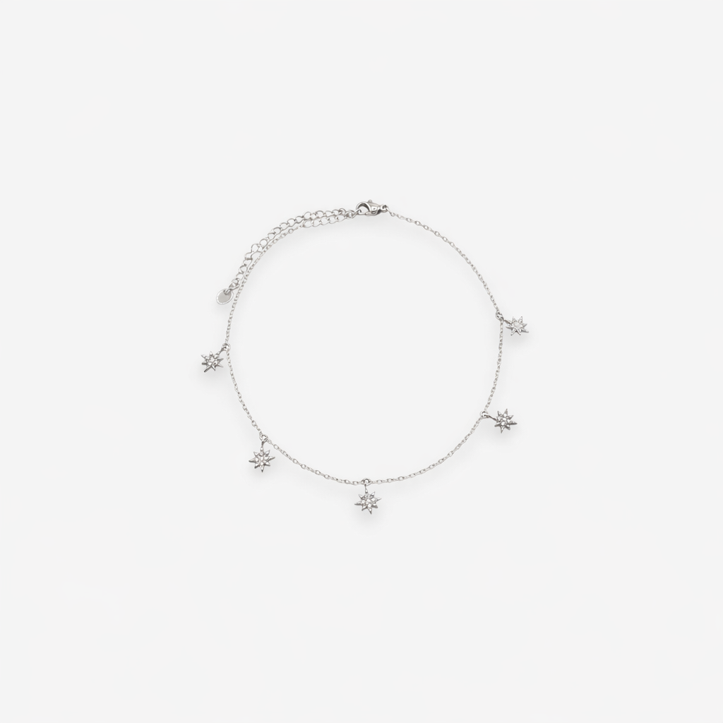 Balin Fusskette silber