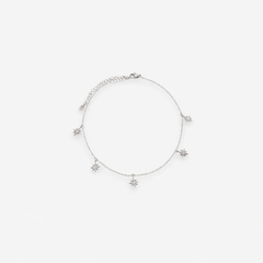 Balin Fusskette silber