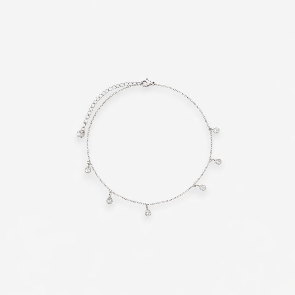 Balin Fusskette silber