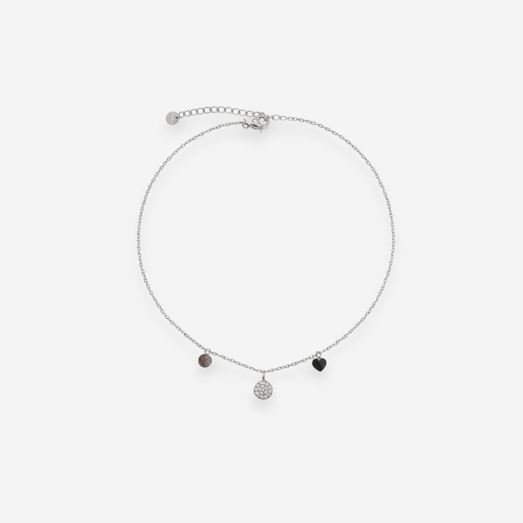 Balin Fusskette silber