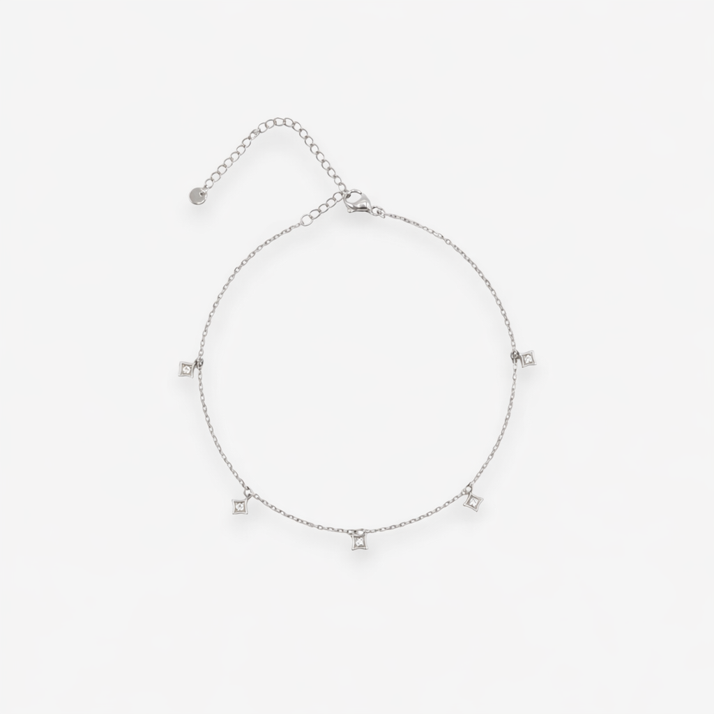 Balin Fusskette silber
