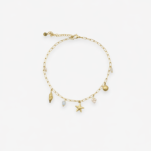 Blue Charm Fusskette