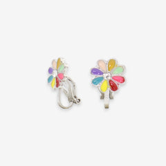 Blume Ohrclip
