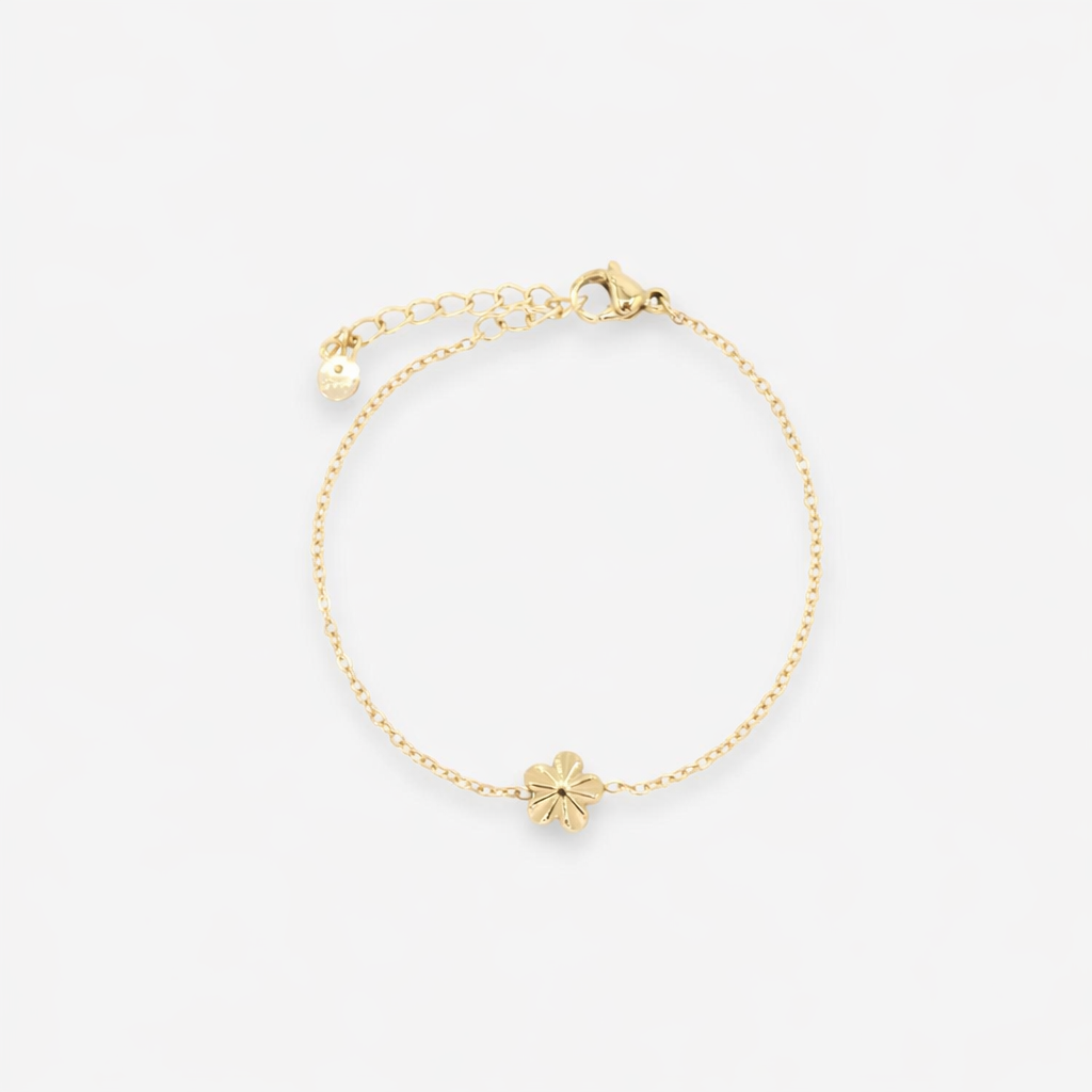 Kinderarmband Blume